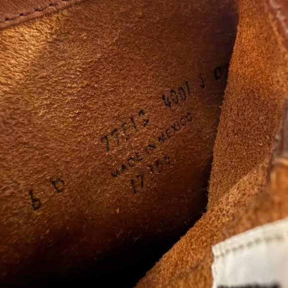 FRYE Women's Veronica Short Boot size 6 - Picture 6 of 9